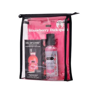 Kama Sutra Oral Sex Cocktail Kit Strawberry Dick-Quiri 59...