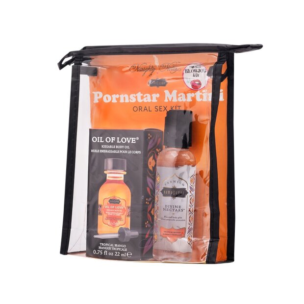 Kama Sutra Oral Sex Cocktail Kit Porn Star Martini 59 ml+22 ml