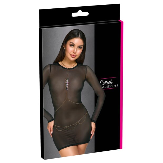 Cottelli Collection Body Chain Gold