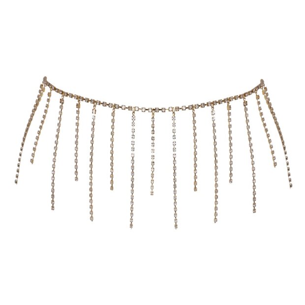 Cottelli Collection Bikini Chain Rhinestones