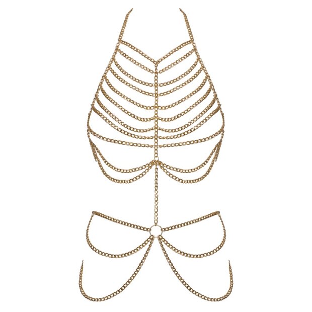 Cottelli Collection Body Chain Gold