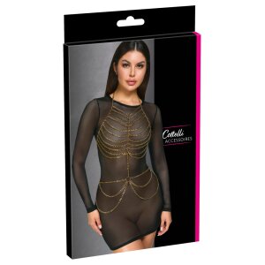 Cottelli Collection Body Chain Gold