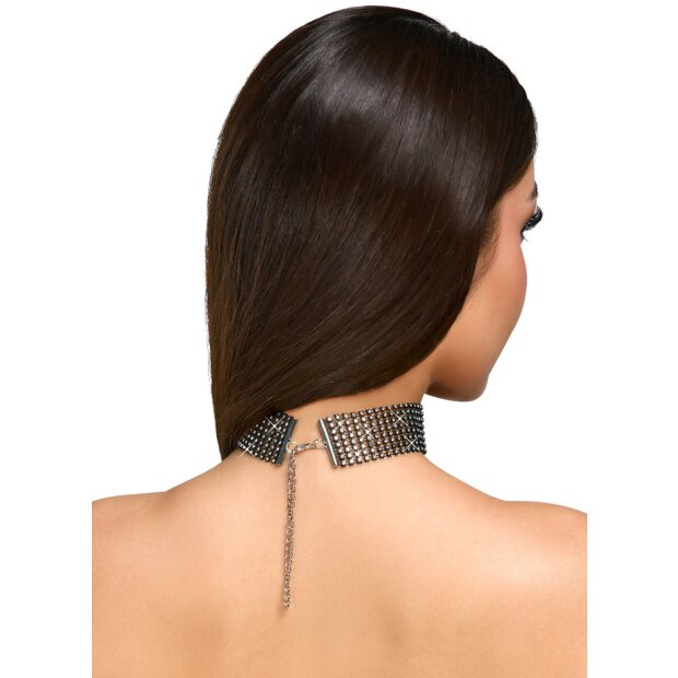 Cottelli Collection Rhinestone Choker