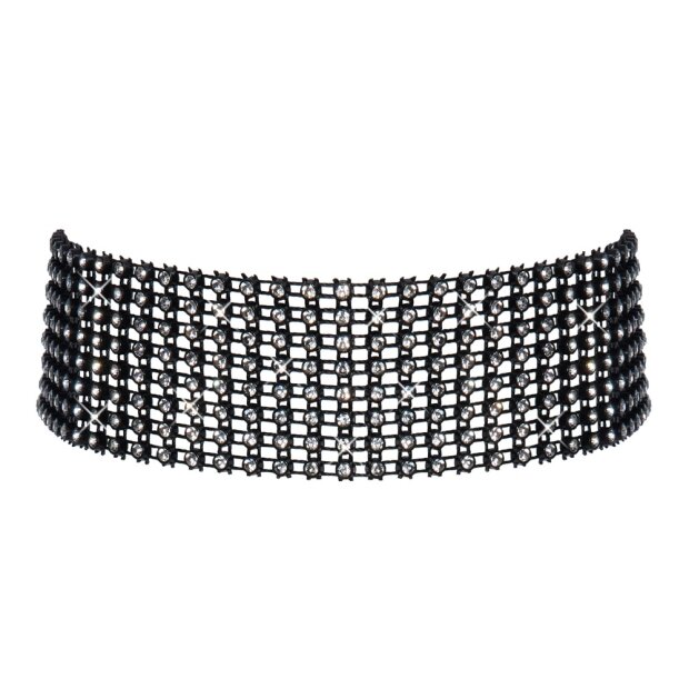 Cottelli Collection Rhinestone Choker