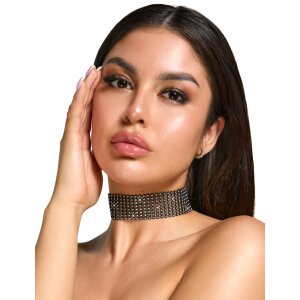 Cottelli Collection Rhinestone Choker