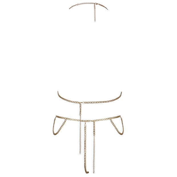 Cottelli Collection Top Set Chain Gold