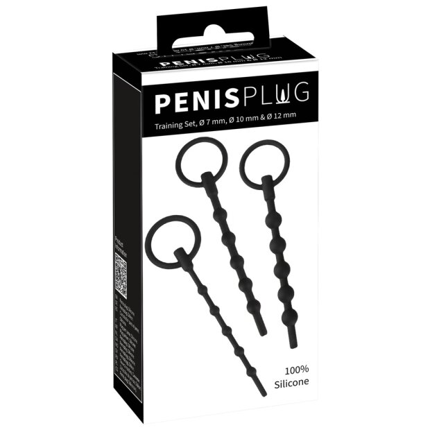 You2Toys Penis Plug Training Set 3er