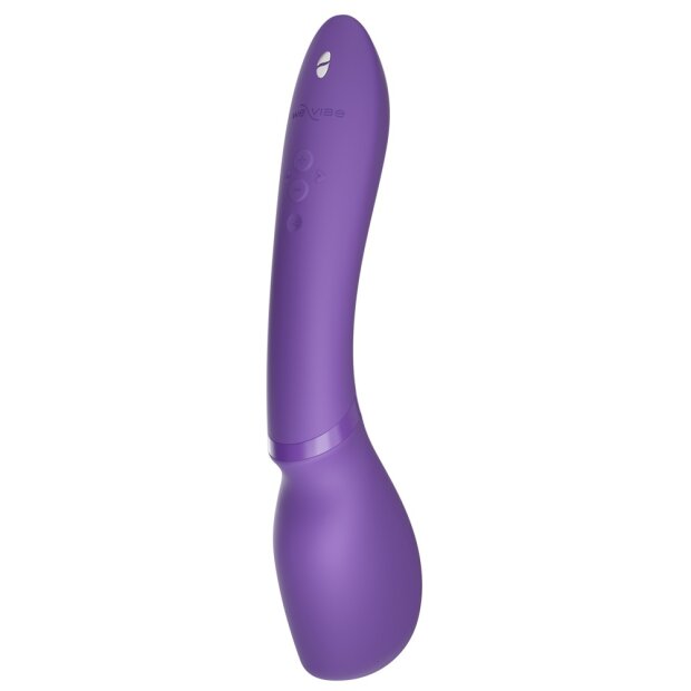 WE-VIBE Wand 2 Purple Massage Wand 27.3 cm