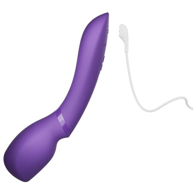 WE-VIBE Wand 2 Purple Massage Wand 27.3 cm