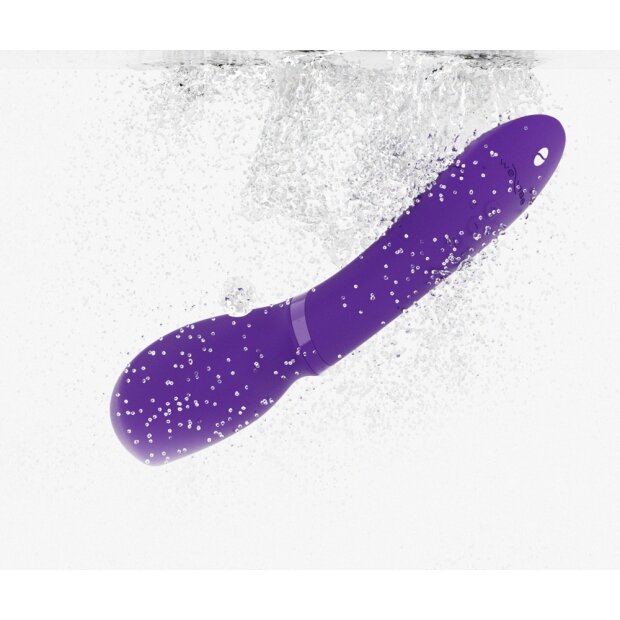 WE-VIBE Wand 2 Purple Massage Wand 27.3 cm