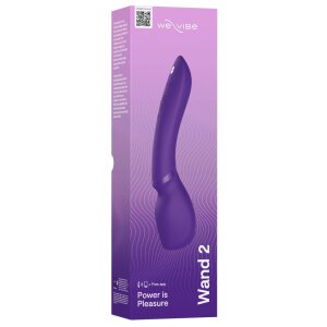 WE-VIBE Wand 2 Purple Massage Wand 27.3 cm