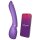 WE-VIBE Wand 2 Purple Massage Wand 27.3 cm