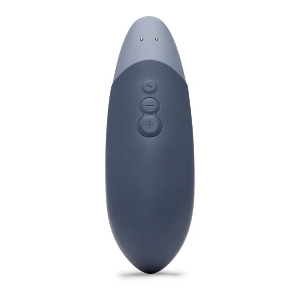 Womanizer Vibe Auflegevibrator Dunkel Blau 14,2 cm