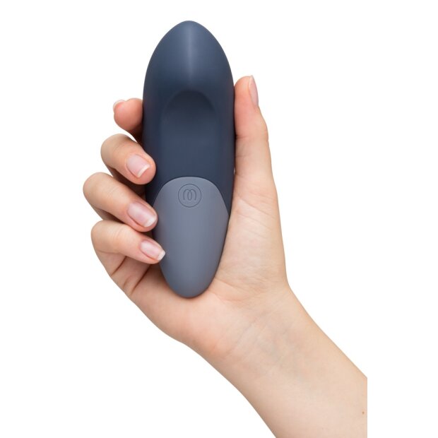 Womanizer Vibe Auflegevibrator Dunkel Blau 14,2 cm