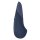 Womanizer Vibe Auflegevibrator Dunkel Blau 14,2 cm
