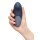 Womanizer Vibe Auflegevibrator Dunkel Blau 14,2 cm