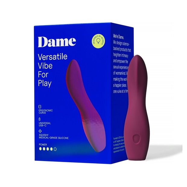 Dame Dip 2 Versatile Vibrator Pink