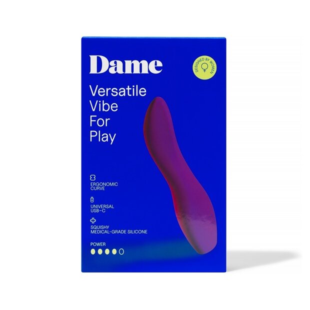Dame Dip 2 Versatile Vibrator Pink