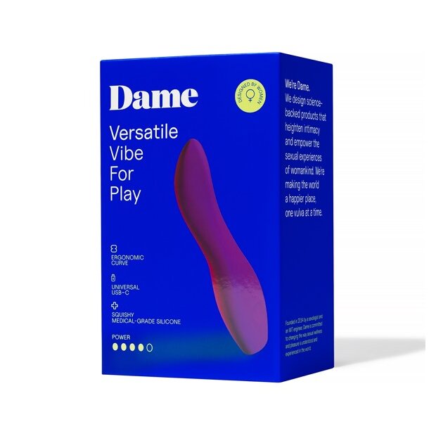 Dame Dip 2 Versatile Vibrator Pink