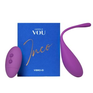 AMORELIE VOU Inco Vibro Egg Purple