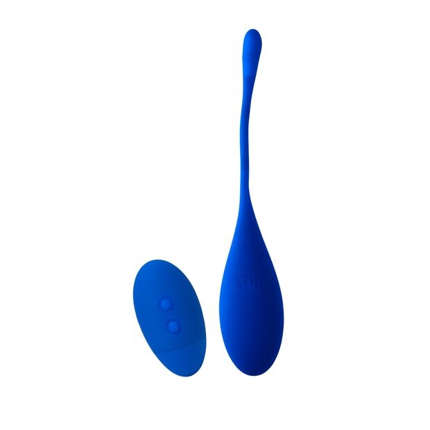 AMORELIE VOU Inco Vibro Egg Blue