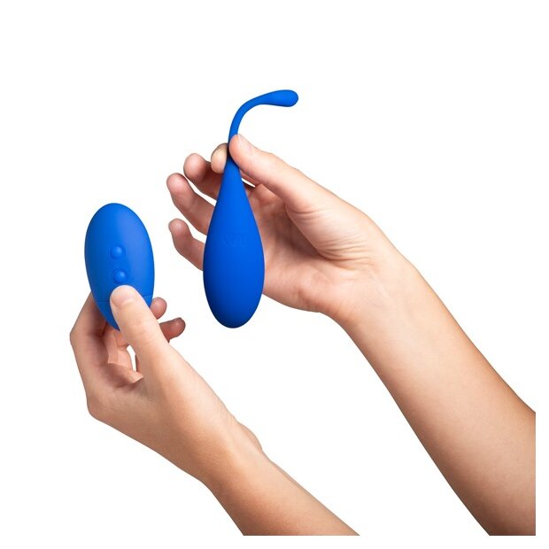 AMORELIE VOU Inco Vibro Egg Blue