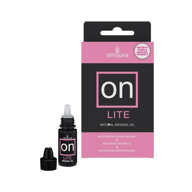 Sensuva On Lite Arousal Oil 5ml