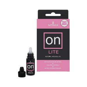 Sensuva On Lite Arousal Oil 5ml