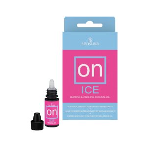 Sensuva On Ice Arousal Oil 5ml