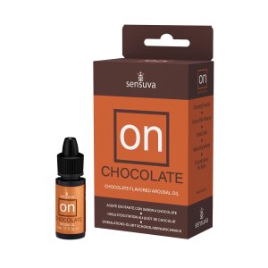 Sensuva On Chocolate Arousal Oil 5ml