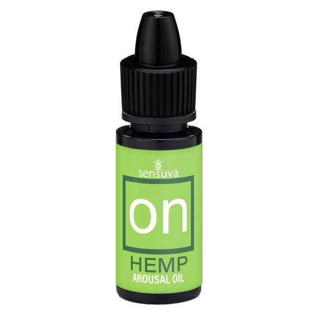 Sensuva Hemp Arousal Oil 5ml
