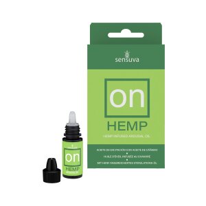 Sensuva Hemp Arousal Oil 5ml