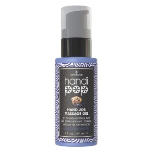 Sensuva Handipop Edible Massage Gel Blueberry Muffin 59ml