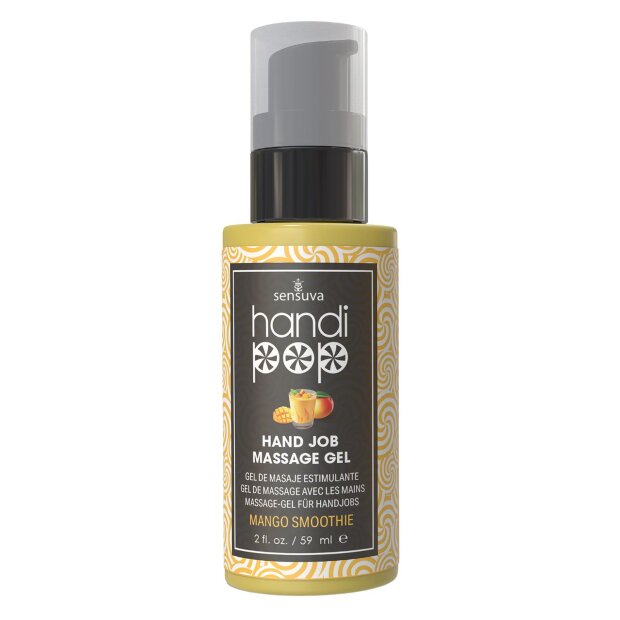 Sensuva Handipop Edible Massage Gel Mango Smoothie 59ml