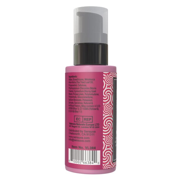 Sensuva Handipop Edible Massage Gel Strawberry 59ml