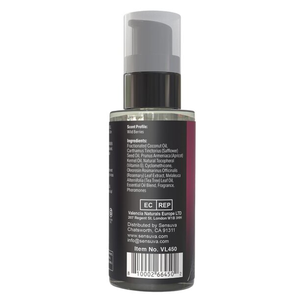 Sensuva Me and You Massage Oil Berry Flirty 59ml