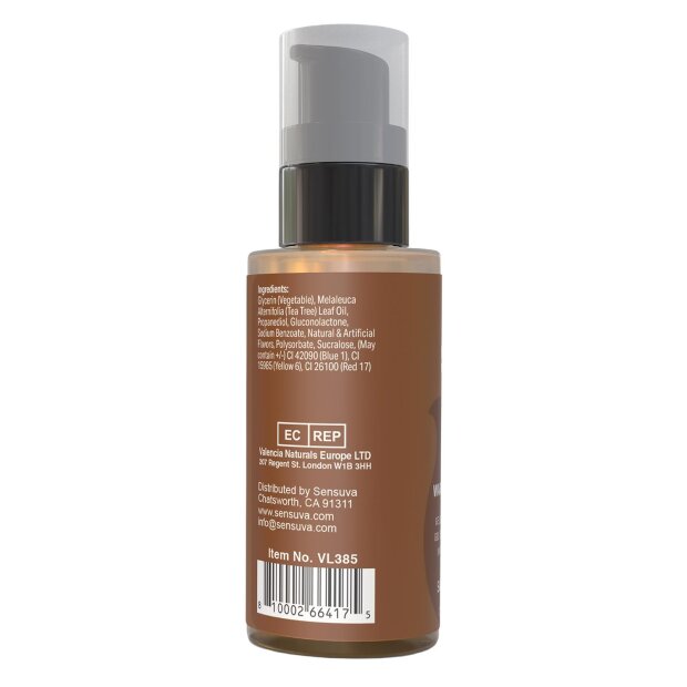 Sensuva Sizzle Lips Warming Gel Salted Caramel 59ml