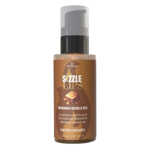 Sensuva Sizzle Lips Warming Gel Salted Caramel 59ml