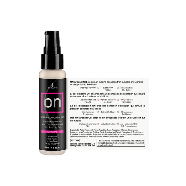 Sensuva On Original Arousal Gel 29ml