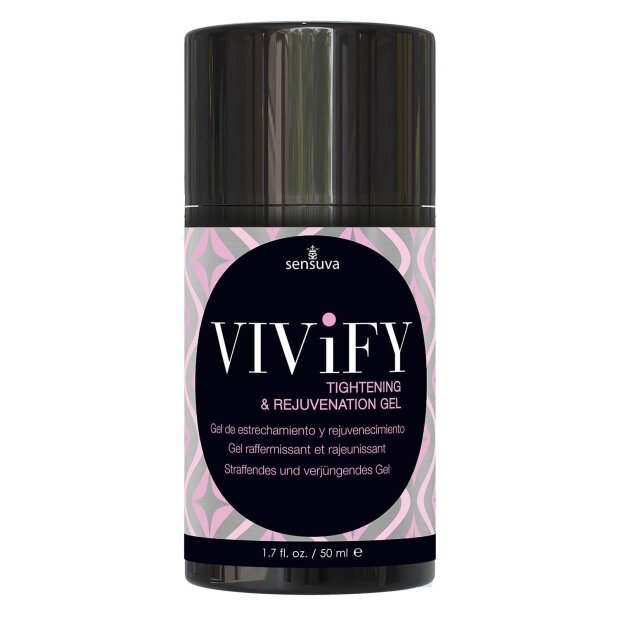 Sensuva Vivify Tightening And Rejuvenation Gel 50ml