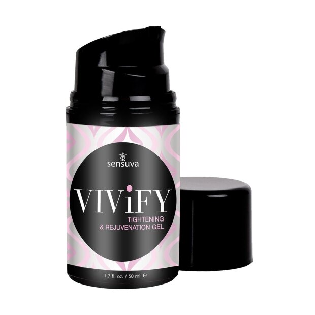 Sensuva Vivify Tightening And Rejuvenation Gel 50ml