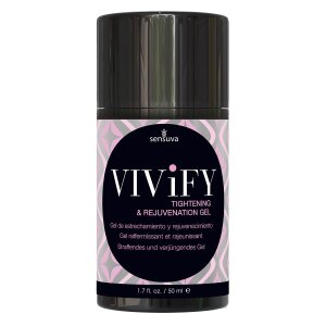 Sensuva Vivify Tightening And Rejuvenation Gel 50ml