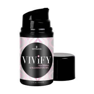 Sensuva Vivify Tightening And Rejuvenation Gel 50ml