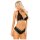 Not Your Bitch Lace Bralette & Cheeky Panty M/L