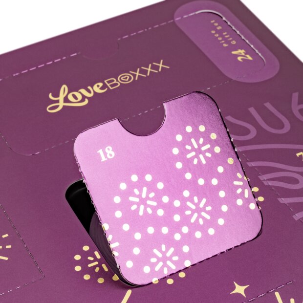 LoveBoxxx First Sparks Adventskalender 2025