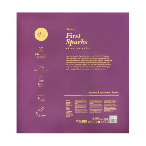 LoveBoxxx First Sparks Adventskalender 2025