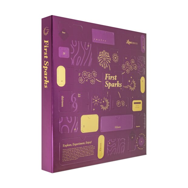 LoveBoxxx First Sparks Adventskalender 2025