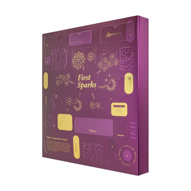 LoveBoxxx First Sparks Adventskalender 2025
