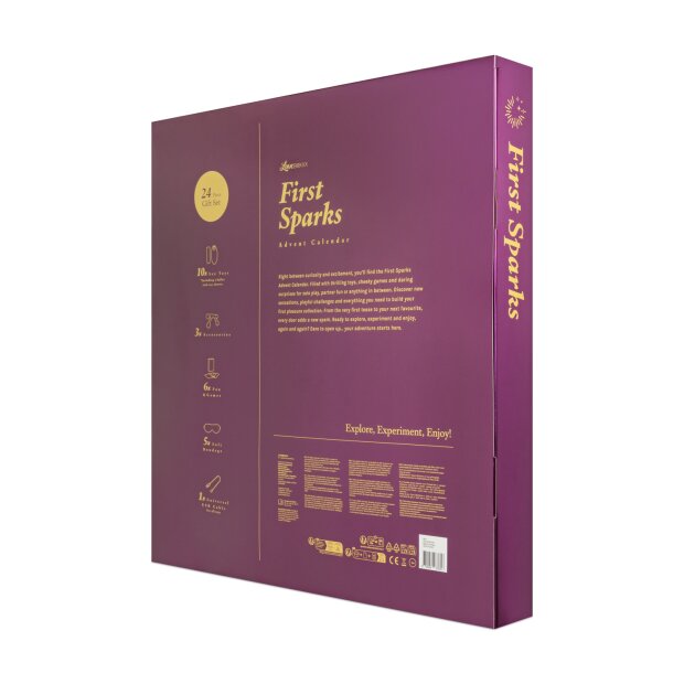 LoveBoxxx First Sparks Adventskalender 2025