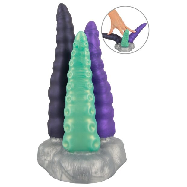 You2Toys Beasty Cocks Triple Tentacle